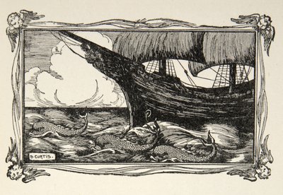 La Pozione Magica, illustrazione da 